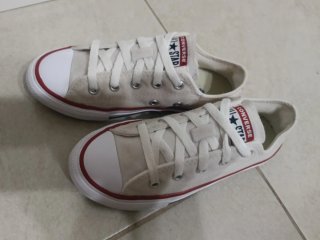 Scarpe Converse All Star bianche