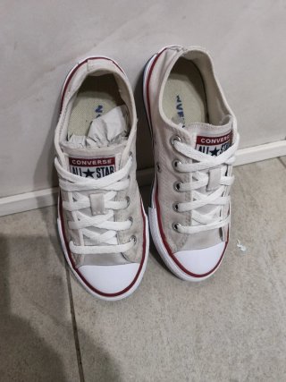 Scarpe Converse All Star bianche