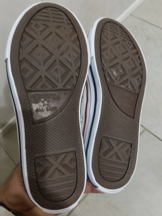 Scarpe Converse All Star bianche