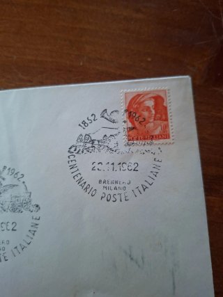 Centenario Poste Italiane 1862-1962