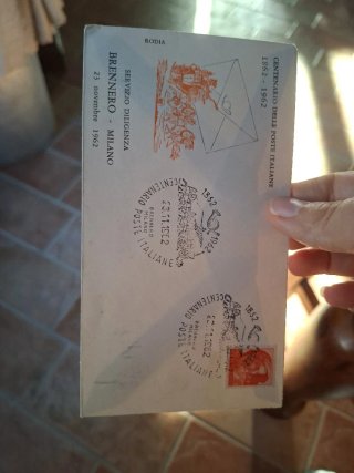 Centenario Poste Italiane 1862-1962