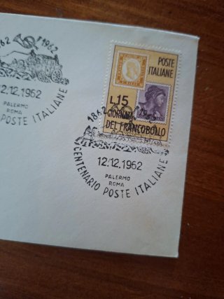 Centenario Poste Italiane 1862-1962
