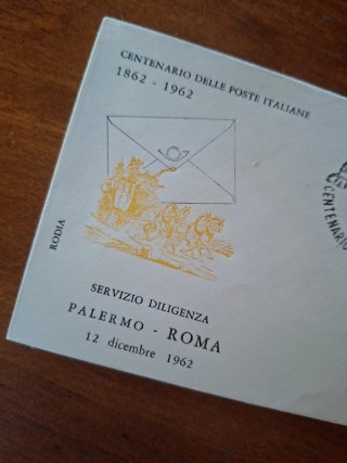 Centenario Poste Italiane 1862-1962