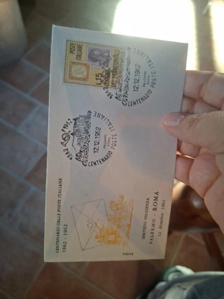 Centenario Poste Italiane 1862-1962