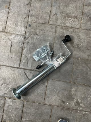Pie de apoyo para remolque Wiltec