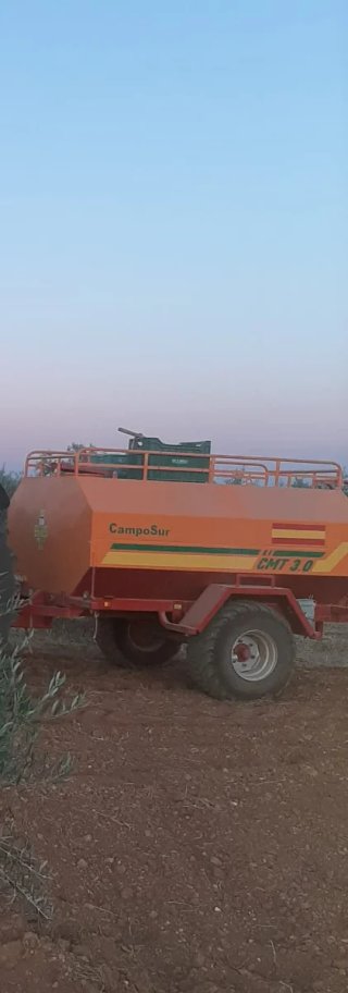 Cuba para riego agrícola