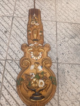 Reloj Morez péndulo siglo XIX