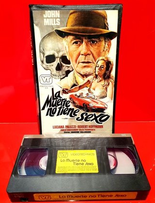 La Muerte No Tiene Sexo VHS (1968)