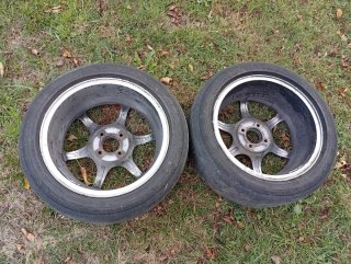 2 Llantas Ekken 15 4x100