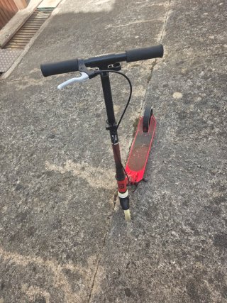 Patinete Oxelo MID 9 Rojo