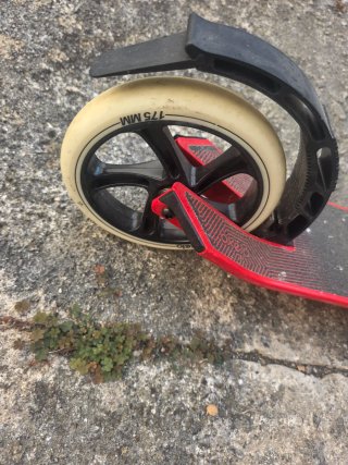 Patinete Oxelo MID 9 Rojo