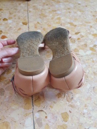 Sandalias rosas planas GRACELAND talla 41