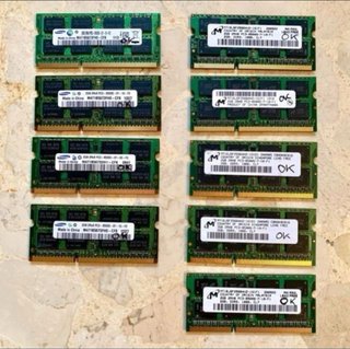 Memoria RAM 2GB DDR3 1066MHz SODIMM Micron