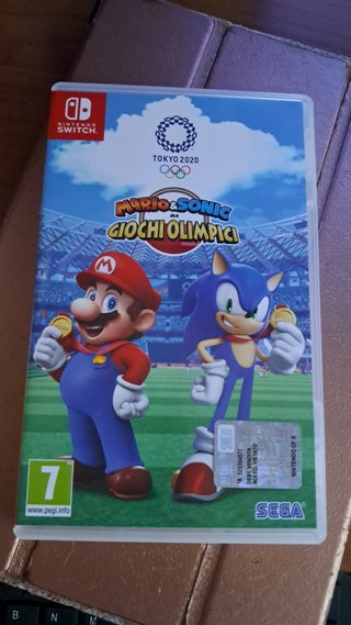 Mario & Sonic Tokyo 2020 Nintendo Switch