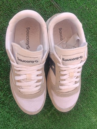 Saucony beige e bianche
