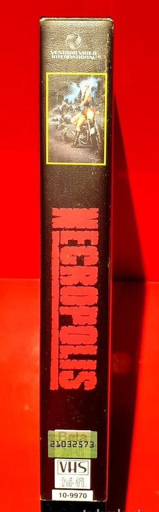 Necropolis VHS (1987) - El Reino de los Condenados
