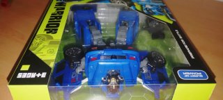 Robot Transformable Policía G Warrior Sin abrir