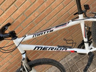 Bicicleta Aluminio TOPBIKE 80