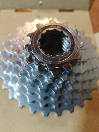 Cassette Shimano SLX HG CS70 (8 piñones)11/28.