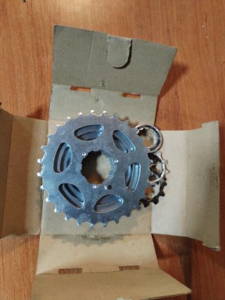 Cassette Shimano SLX HG CS70 (8 piñones)11/28.