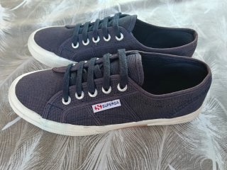 Superga Scarpe nere donna