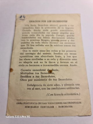 Cristo de Lepanto + Estampa Seminario Conciliar