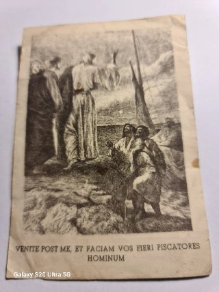 Cristo de Lepanto + Estampa Seminario Conciliar