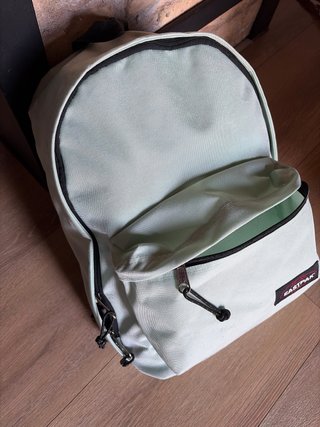 Mochila Eastpak verde agua