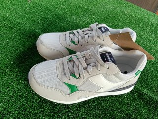 Scarpe Diadora beige/verdi