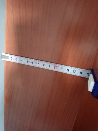 Zapatero de madera claro