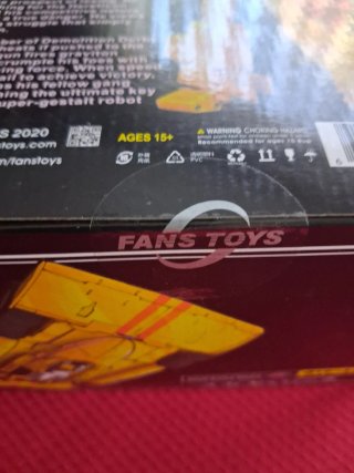 FANS TOYS FT-31D SMOKEY