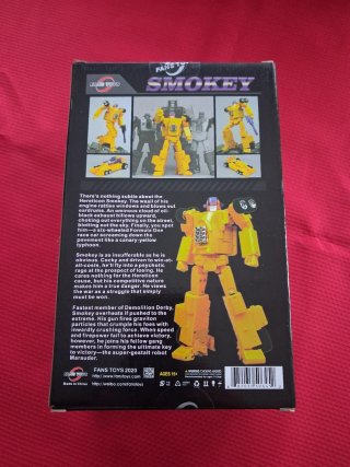 FANS TOYS FT-31D SMOKEY