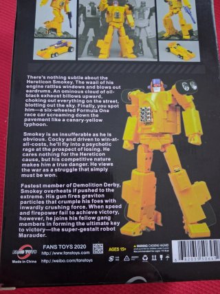 FANS TOYS FT-31D SMOKEY