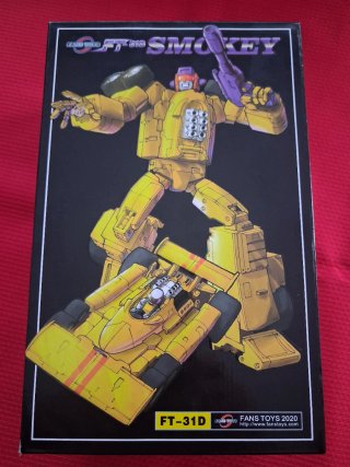 FANS TOYS FT-31D SMOKEY
