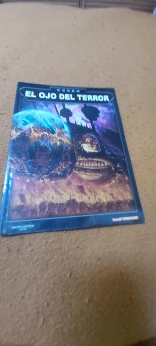 Codex El Ojo del Terror Warhammer 40K