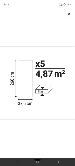 Placa de revestimiento para techo o pared