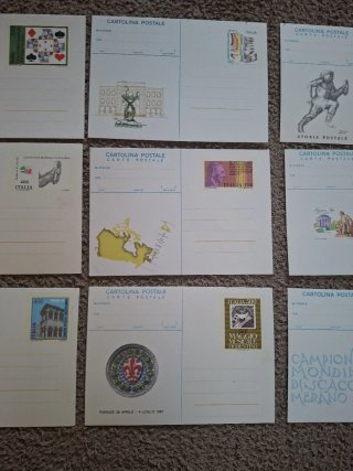 Lotto 10 Cartoline Postali Storiche Italia