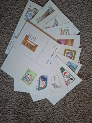 Lotto 10 Cartoline Postali Storiche Italia