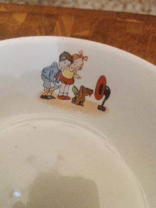 Plato infantil Pickman