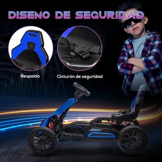 Coche Kart Eléctrico Infantil