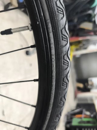 Rueda de bicicleta 700