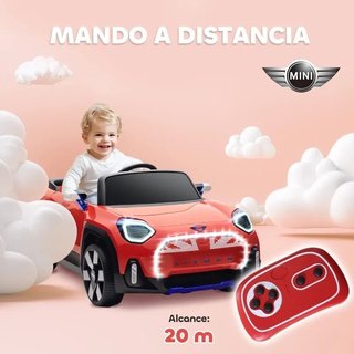 Coche Mini Eléctrico Infantil