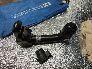 Gancho de remolque desmontable MVG