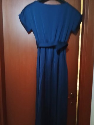 Abito da cerimonia blu