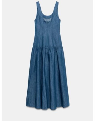 Vestido vaquero Zara