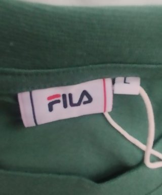 0020 Camiseta FILA verde Talla L