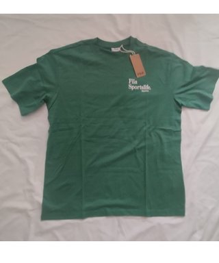 0020 Camiseta FILA verde Talla L