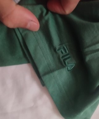0020 Camiseta FILA verde Talla L