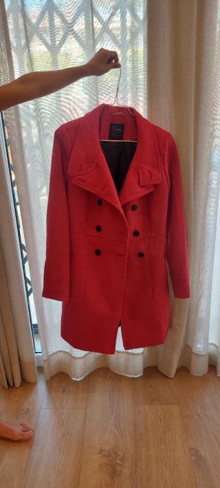Chaqueta Zara Roja Talla M