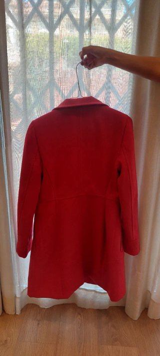 Chaqueta Zara Roja Talla M